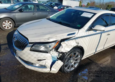 2014 Buick Lacrosse Premium I Group из США, поврежденный, VIN 1G4GD5G32EF128479